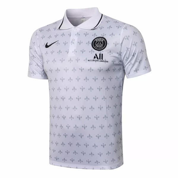 Polo Paris Saint Germain 2021/22 Blanco